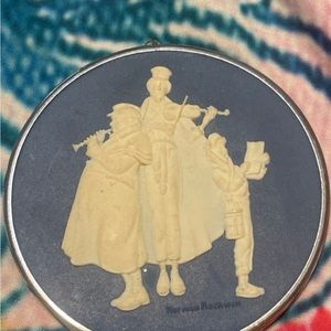 Vintage Norman Rockwell Christmas Ornament 1981